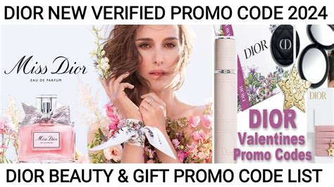 dior promo code japan|dior promo code no minimum.